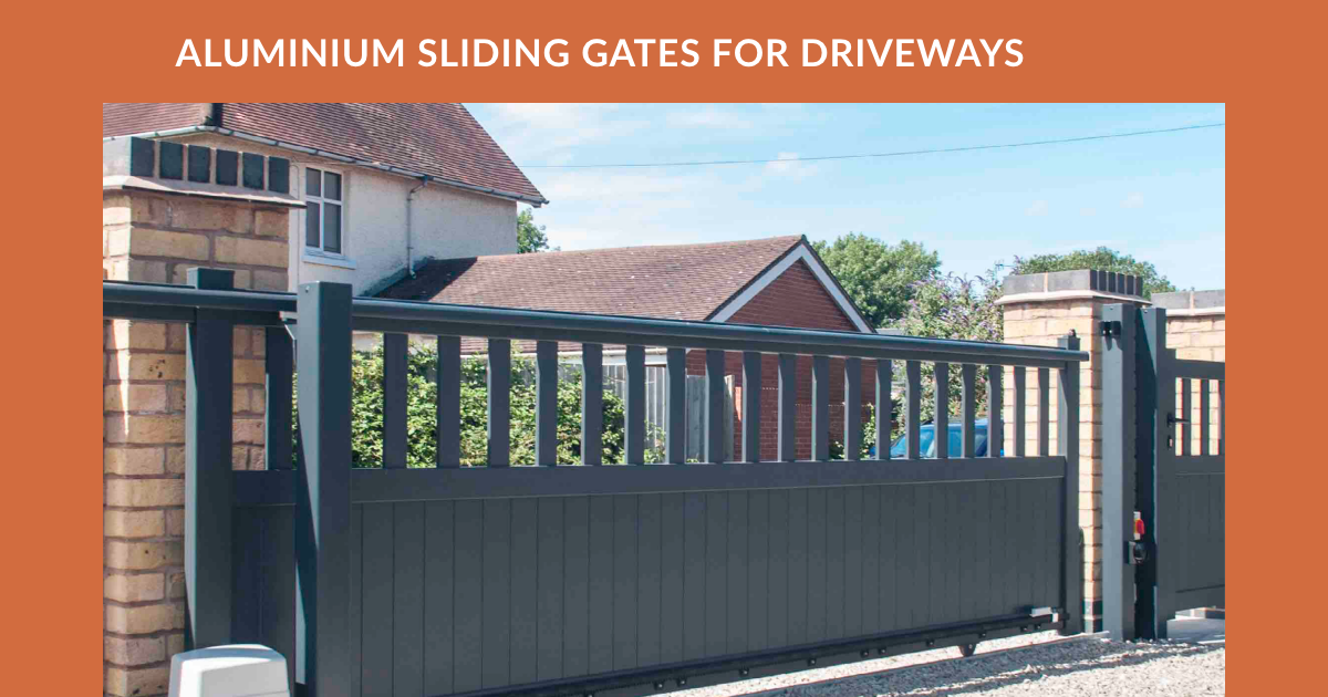 Blog image Aluminium Sliding Gates for Driveways
