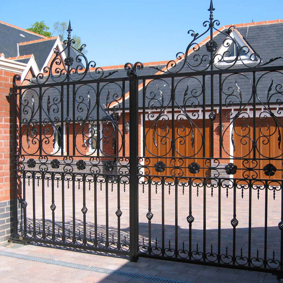 wrought iron gates 7